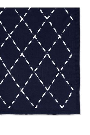 coperta in lana blu LITTLE BEAR KIDS | 2139BLULATTE